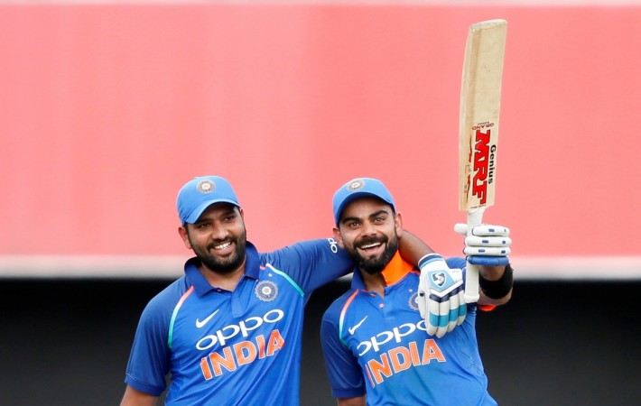 Rohit Sharma and Virat Kohli. Rohit Sharma and Virat Kohli