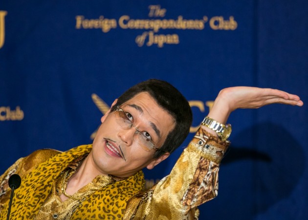 Image result for Japan will entertain Donald Trump with Pen-Pineapple-Apple-Pen singer