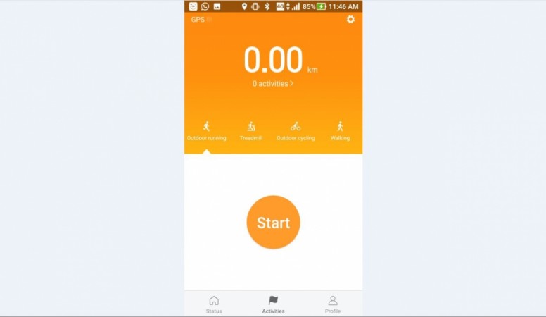 Xiaomi Mi Fit app Activity board Xiaomi, Mi Band HRX Edition, review, Mi Fit App