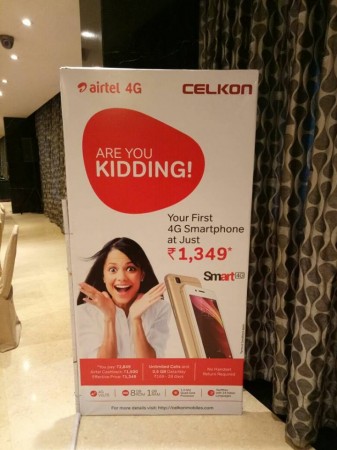 Celkon Smart 4G Celkon Smart 4G