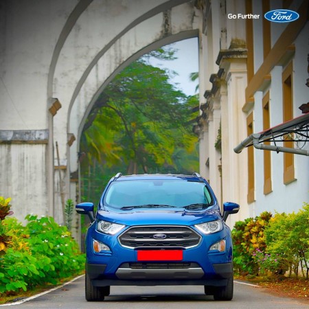 Ford EcoSport facelift Ford EcoSport facelift