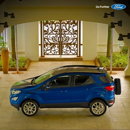 Ford EcoSport facelift Ford EcoSport facelift
