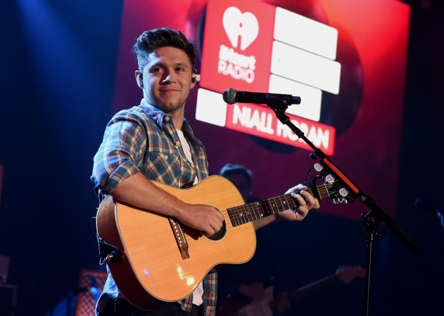Niall Horan at the iHeartRadio album release party. niall horan