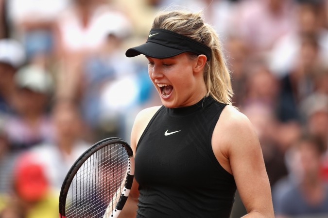 Eugenie Bouchard in 2017 eugenie bouchard