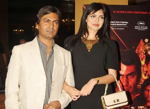 Nawazuddin Siddiqui and Niharika Singh Nawazuddin Siddiqui Niharika Singh