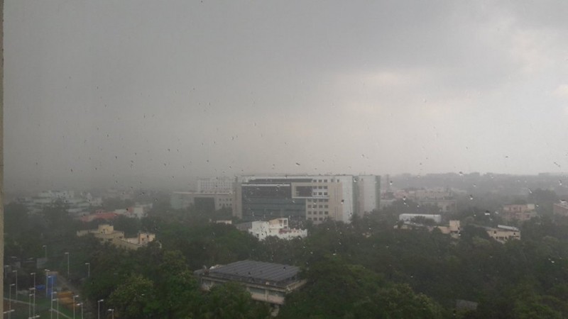 Chennai rains. Chennai rains