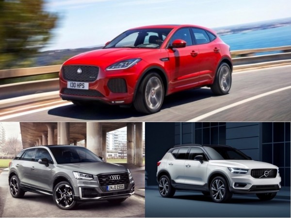 upcoming luxury compact SUVs in India upcoming luxury compact SUVs in India