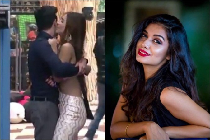 Priyank Sharma, Benafsha Soonawala and Divya Agarwal Priyank Sharma, Benafsha Soonawala and Divya Agarwal