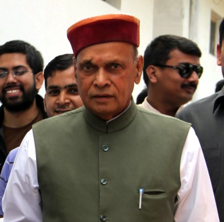 Former Himachal Pradesh Chief Minister and BJP leader Prem Kumar Dhumal Prem Kumar Dhumal