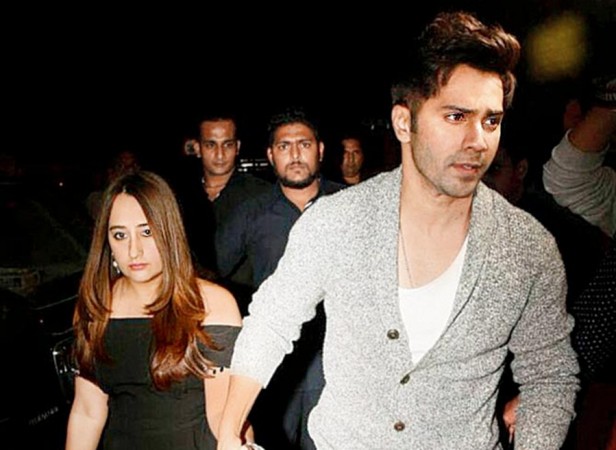 Varun Dhawan and girlfriend Natasha Dalal Varun Dhawan Natasha Dalal