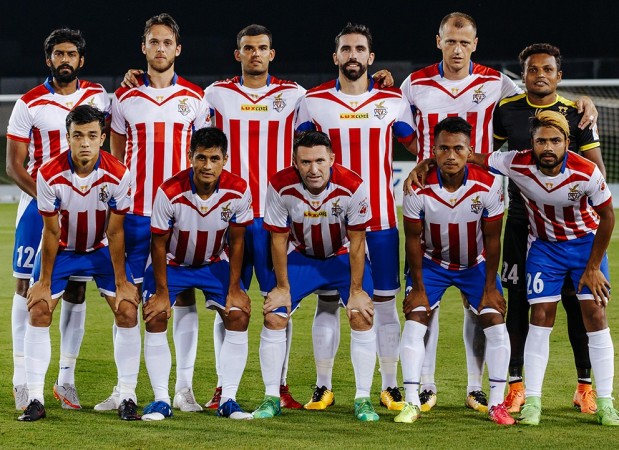 ATK team 2017 atk, isl 2017