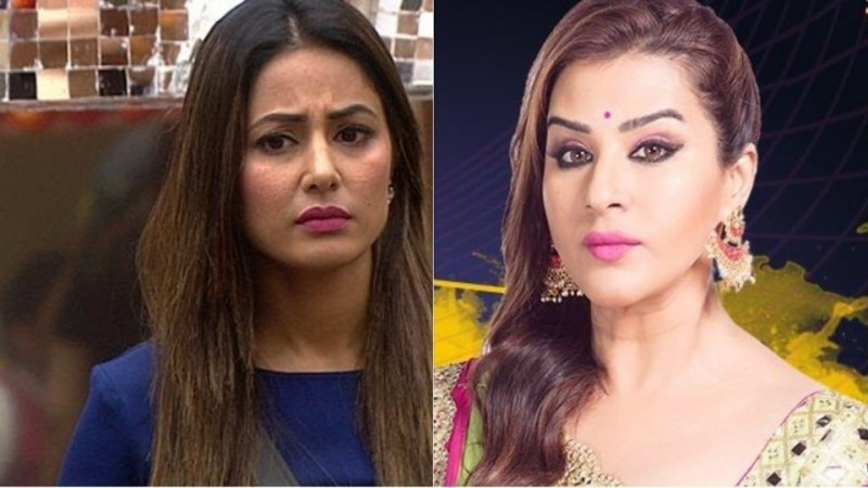 Hina Khan, Shilpa Shinde Hina Khan, Shilpa Shinde