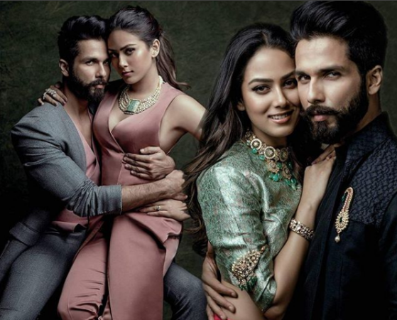 Mira Rajput reveals something interesting about Shahid Kapoor Shahid Mira