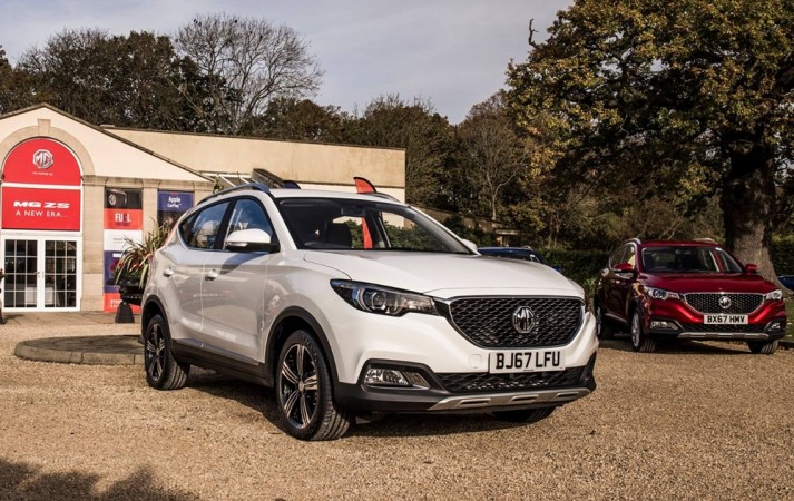 MG ZS SUV MG ZS SUV