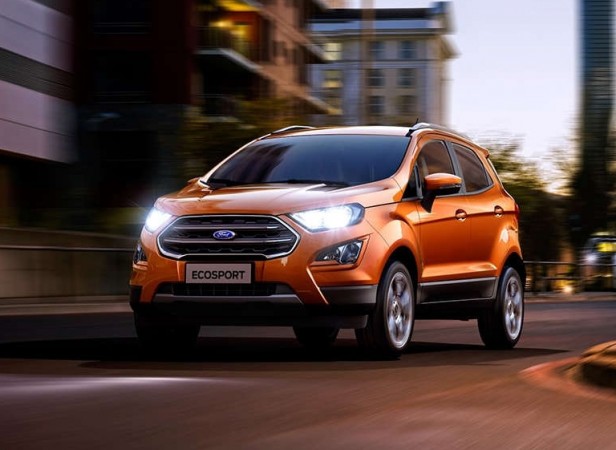 2017 Ford EcoSport 2017 Ford EcoSport