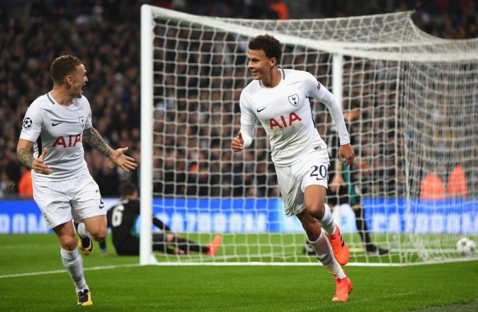 Alli brace helped Tottenham crush Real at Wembley Dele Alli