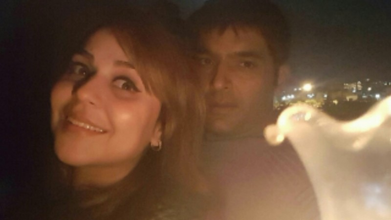 Kapil Sharma and Ginni Chatrath Kapil Sharma and Ginni Chatrath