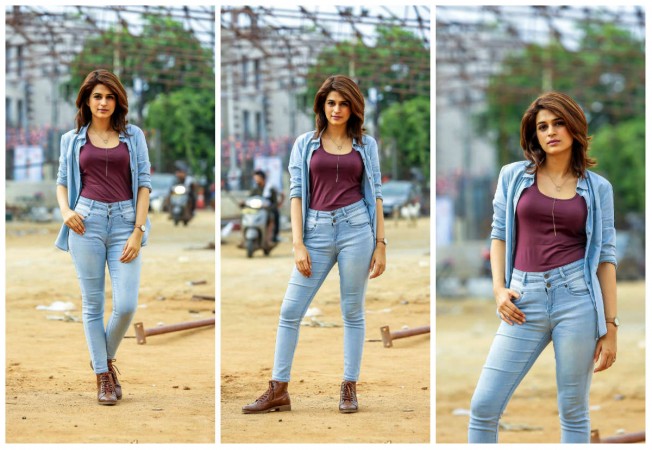 Shraddha Das in Garuda Vega Shraddha Das in Garuda Vega