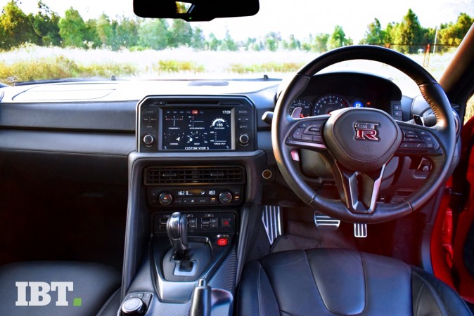 All black interior is not premium in terms of looks. 2017 Nissan GT-R