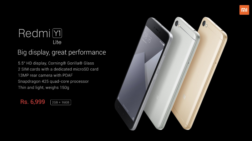 Redmi Y1