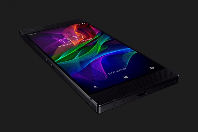 Razer Phone as seen on its official website Razer Phone as seen on its official website