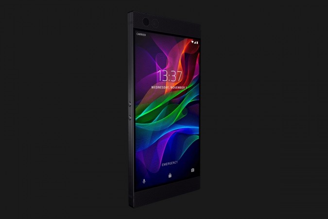 Razer Phone as seen on its official website Razer Phone as seen on its official website
