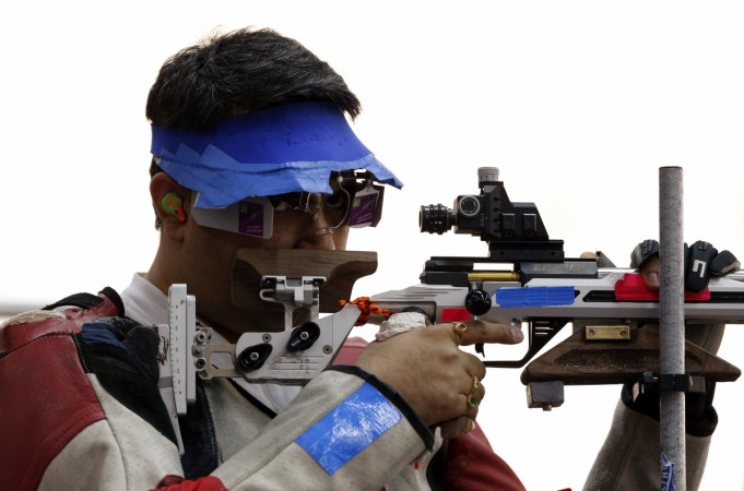 File photo of Indian shooter Gagan Narang. Gagan Narang