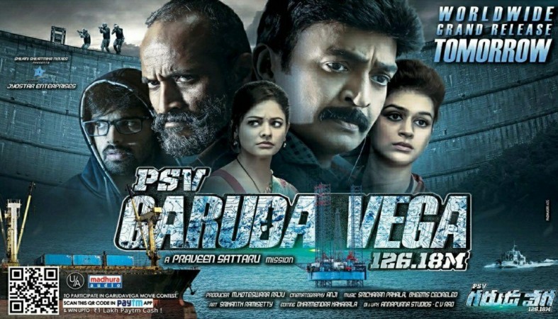 PSV Garuda Vega movie review by audience: Live updates, Praveen Sattaru