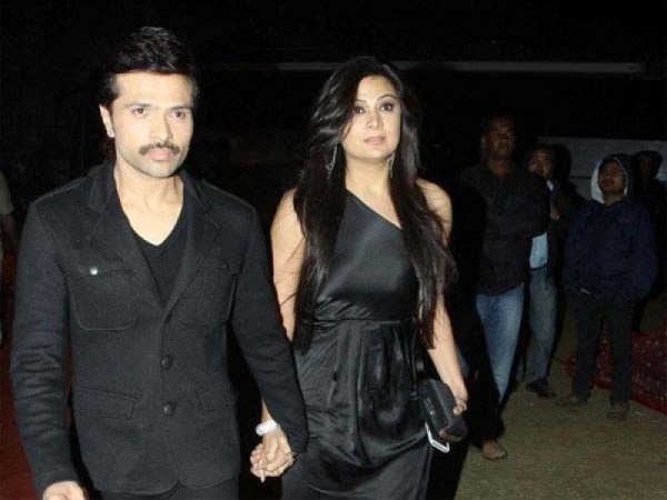 Himesh Reshammiya and Sonia Kapoor Himesh Reshammiya and Sonia Kapoor