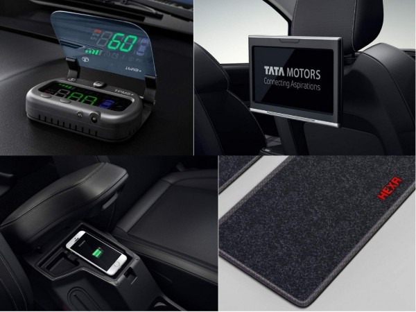 Tata Hexa Downtown Urban Edition features Tata Hexa Downtown Urban Edition