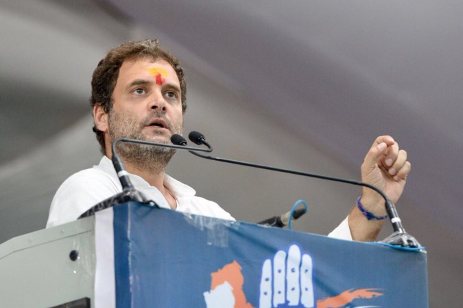 Rahul Gandhi speaking at a public meeting in Gujarat, ahead of 2014 state assembly elections Rahul Gandhi Gujarat
