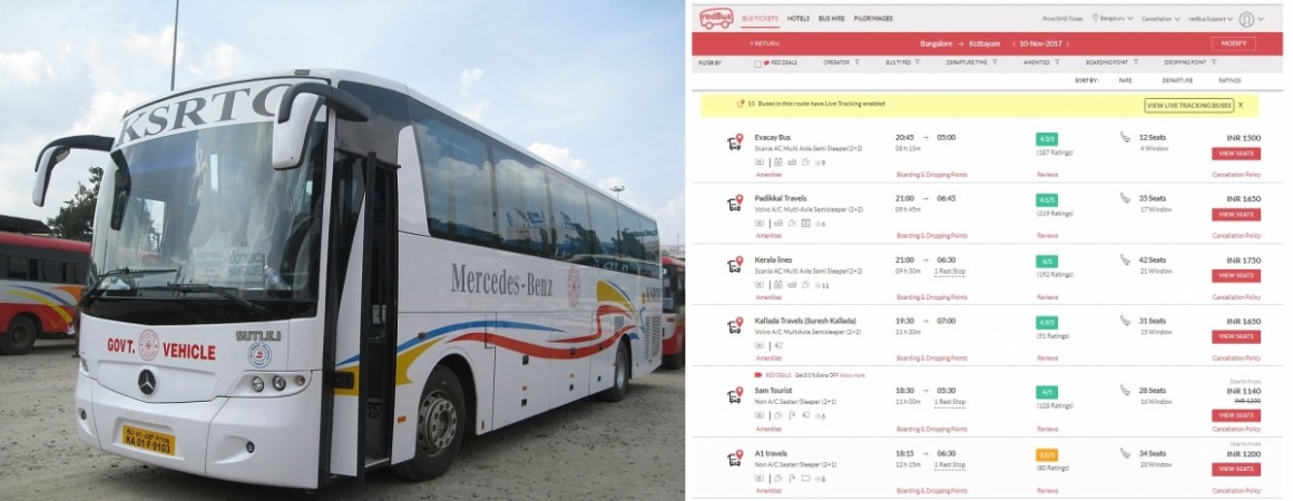 Online Ticket Booking Facility For Private Buses To Be Banned In ...