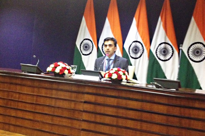 Raveesh Kumar, spokesperson of Ministry of External Affairs Raveesh Kumar