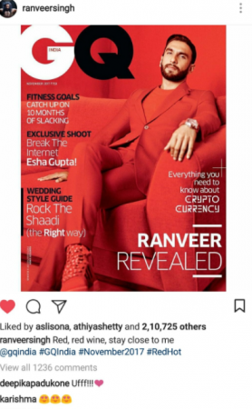 Ranveer Deepika