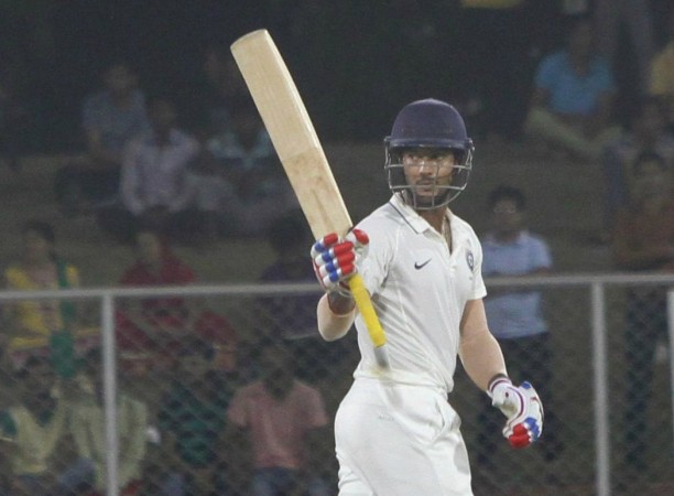 File photo: Mayank Agarwal during a Duleep Trophy game. Mayank Agarwal