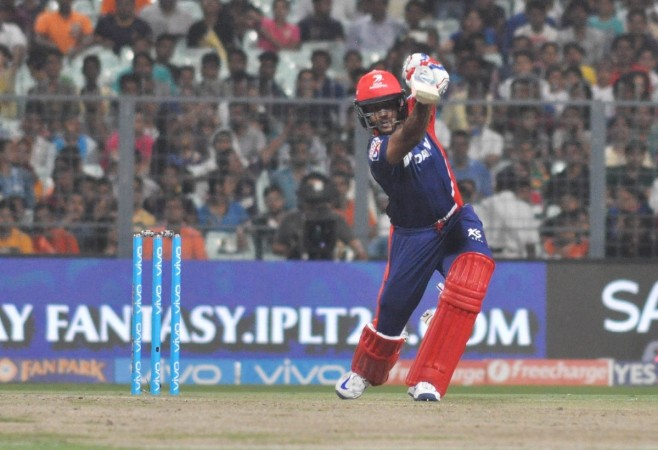 Mayank bats for Delhi Daredevils in IPL. Mayank Agarwal IPL