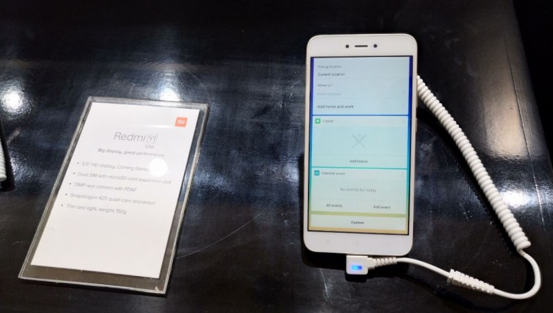Xiaomi Redmi Y1 Lite first impression Xiaomi, Redmi Y1, review, Redmi Y1 Lite, first impression, price, specifications, availability