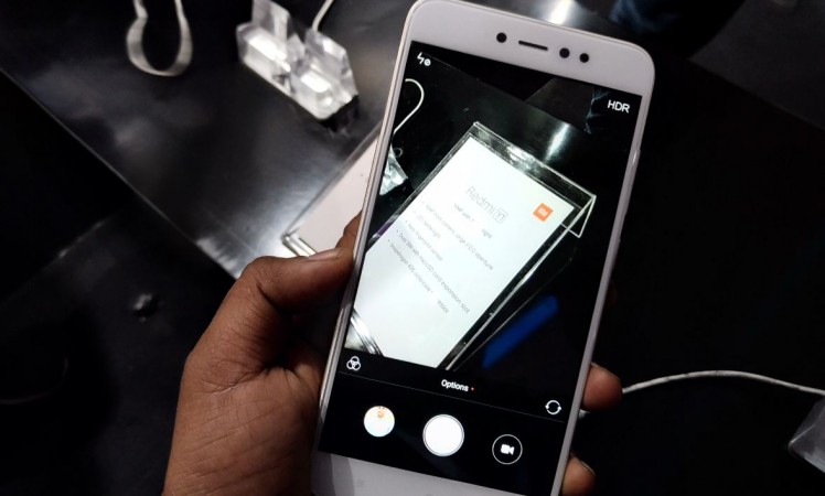 Xiaomi Redmi Y1 back camera boasts 13MP sensor with f/2.0 aperture, PDAF, HDR, full HD video recording capability and more Xiaomi, Redmi Y1, review, Redmi Y1 Lite, first impression, price, specifications, availability