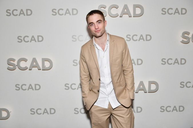 Actor Robert Pattinson at Trustees Theater during 20th Anniversary SCAD Savannah Film Festival on November 3, 2017 in Savannah, Georgia. Actor Robert Pattinson