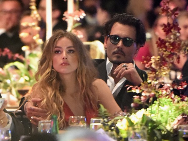 Johnny Depp with ex-wife Amber Heard at The Art of Elysium Presents on the 9th Annual Heaven by Visionaries Vivienne Westwood & Andreas Kronthaler. johnny and amber