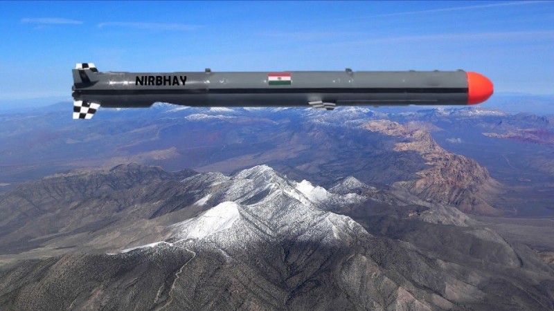 Home-grown subsonic cruise missile Nirbhay. Nirbhay missile