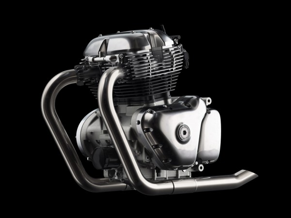 Royal Enfield 648cc Parallel Twin Engine Royal Enfield 648cc Parallel Twin Engine