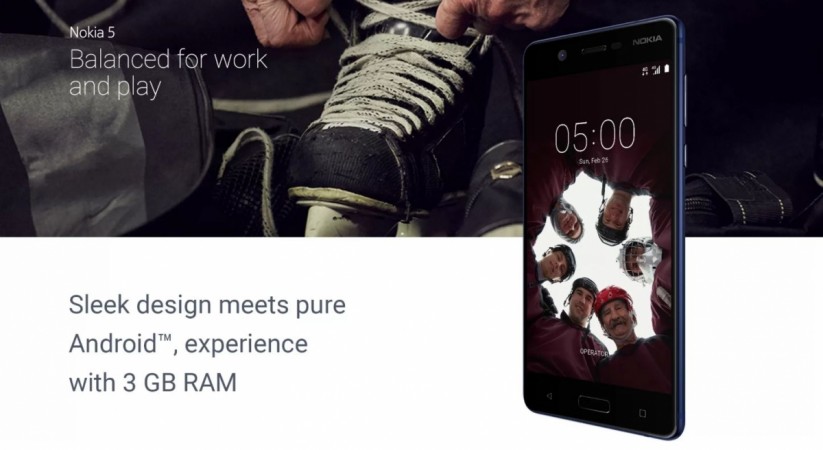 Nokia 5 3GB RAM all set to debut on Flipkart mid-night in India; price, launch offers and more Nokia 5, 3GB RAM, HMD Global Oy, Flipkart, price, specifications