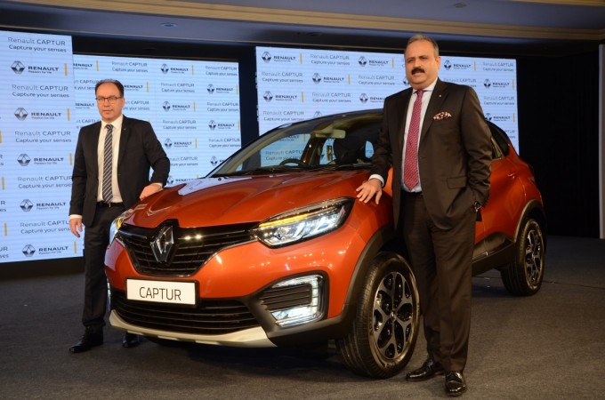 From Renault Captur India launch Renault Captur