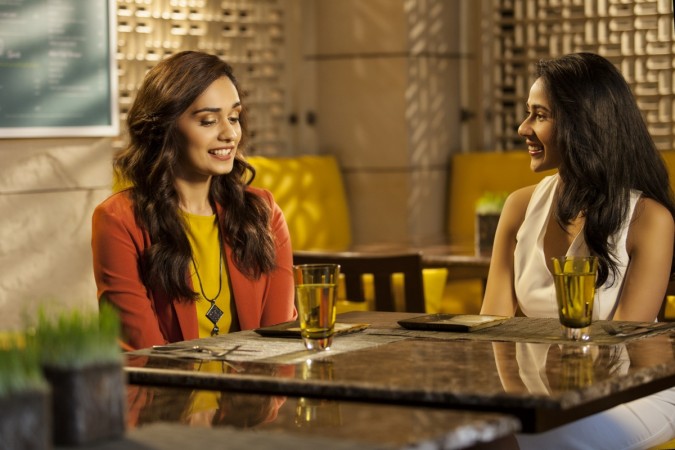 Miss India World 2017 Manushi Chhillar with her nutritionist Nmami Agarwal Miss India World 2017 Manushi Chhillar with her nutritionist Nmami Agarwal
