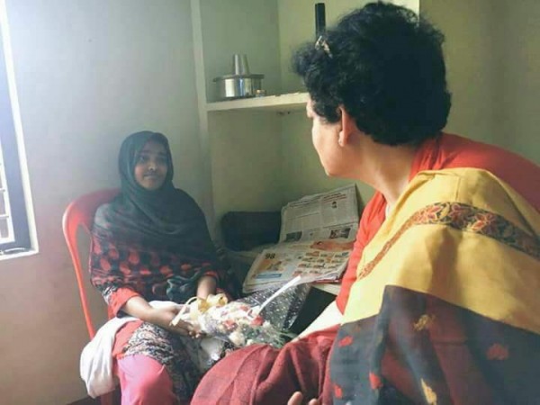 National commission for Women (NCW) head, Rekha Sharma met Akhila Asokan aka Hadiya on November 6, at her residence in Kerala, says Hadiya is fine and ready to appear in court on November 27 Rekha Sharma