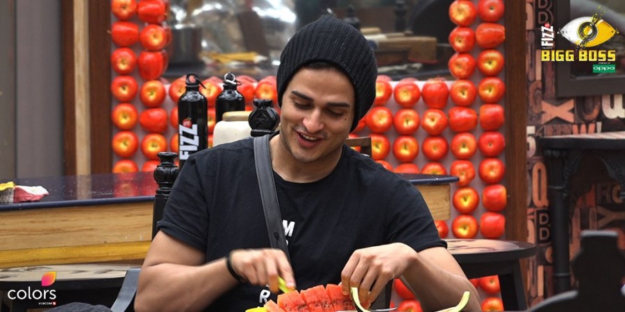 Priyank Sharma in Bigg Boss 11 Priyank Sharma