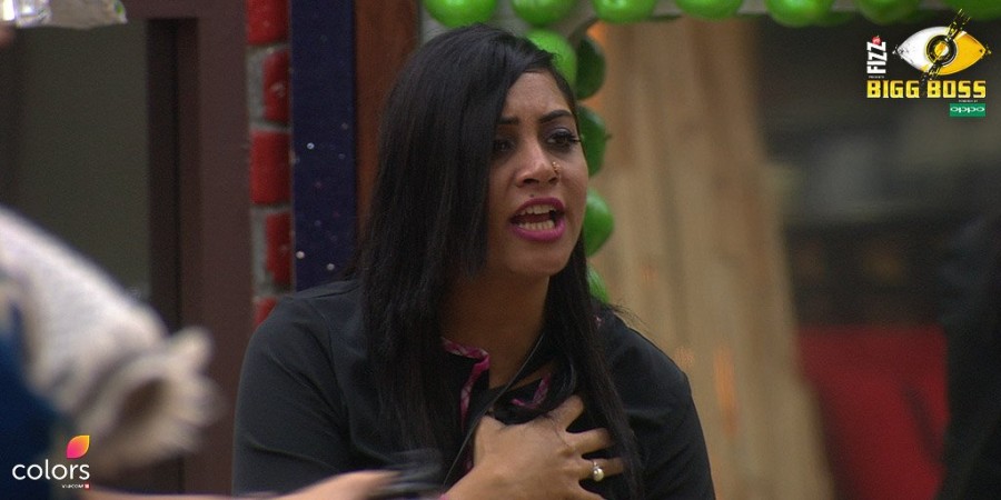 Arshi Khan in Bigg Boss 11 Arshi Khan