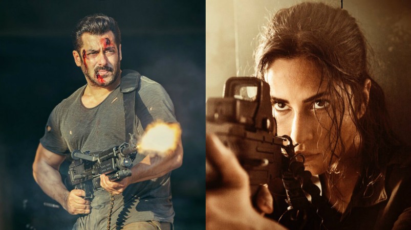Salman Khan, Katrina Kaif in Tiger Zinda Hai Salman Khan, Katrina Kaif in Tiger Zinda Hai