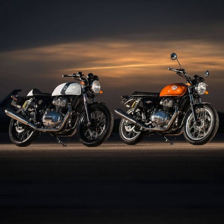 Royal Enfield Twins unveiled Royal Enfield Twins